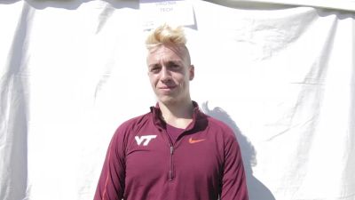 Diego Zarate on the momentum of Virginia Tech and the tradition of hair