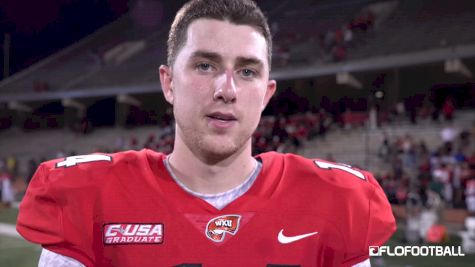 QB Mike White Post Game