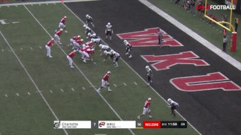 Mike White Cruises In To Pad WKU Lead