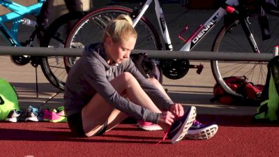 Workout Wednesday: Lady Lobos Mix It Up On The Track