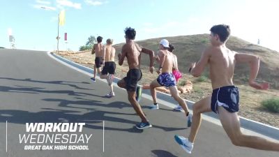 Workout Wednesday: #2-Ranked Great Oak Charges Through Hill Repeats