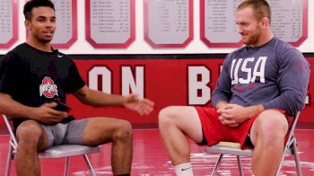 Ke-Shawn Interviews Kyle Snyder