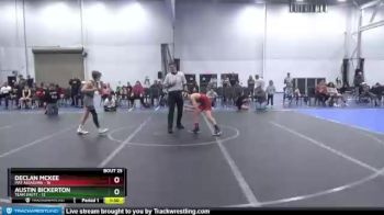 96 lbs Round 7 (8 Team) - Austin Bickerton, Team Shutt vs Declan McKee, Mat Assassins