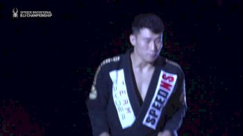 Insung Jang vs Rafael Domingos Spyder BJJ Invitational