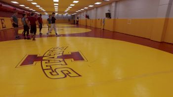 Iowa State Wrestlers Just Made Up A Game