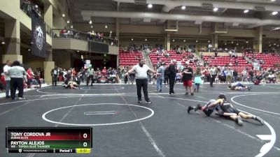 79 lbs Cons. Round 5 - Tony Cordova Jr, Duran Elite vs Payton Alejos, WR - Topeka Blue Thunder