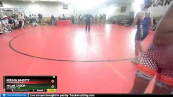 92 lbs Placement Matches (8 Team) - Kavin Muyleart, Pennsylvania Blue vs Jack Baker, California