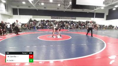 126 lbs Semifinal - Mason Carrillo, Royal vs Anthony Lucio, Fountain Valley