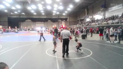 50 lbs Round Of 16 - Liam Martinez, Pomona Elite WC vs Ryan Cole, Capital City Jr Wrestling