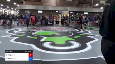 65 kg Rnd Of 32 - Sergio Vega, Cyclones Wrestling & Fitness vs Tyler Wells, Gopher Wrestling Club - RTC