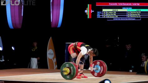 Thach Kim Tuan Jerks 153kg For Gold At 2017 IWF Worlds