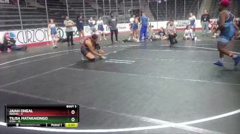 W 200 lbs Round 2 (4 Team) - Jaiah ONeal, Indiana vs Tilisa Matakaiongo, Utah
