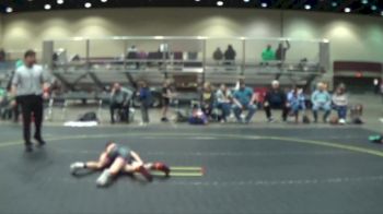 75 lbs Round 2 (6 Team) - Brayden Nash, Donahue WA vs Joey Pipito, Contenders WA Green