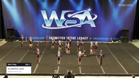 ALABAMA JAGS - Alabama Mini Jags [2022 L1.1 Mini -Prep Day 1] 2022 WSA Mobile