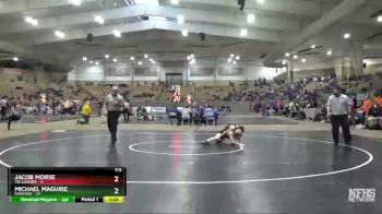 113 lbs Quarterfinals (8 Team) - Michael Maguire, Fairview vs Jacob Morse, Tullahoma