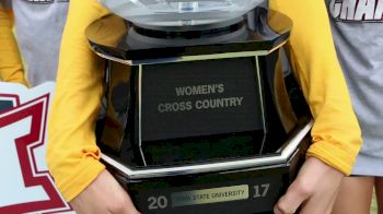 Iowa State women react to defending Big 12 XC title