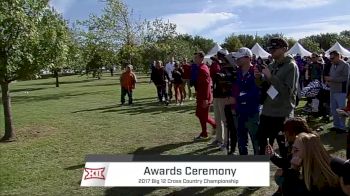 2017 Big 12 Championship Awards Ceremony