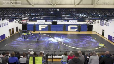 Mt. Vernon HS "Fortville IN" at 2023 WGI Guard Indianapolis Regional - Franklin