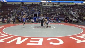 160 lbs Final - Cade Linn, Southern Columbia Area Hs vs Hunter Thompson, Reynolds Hs