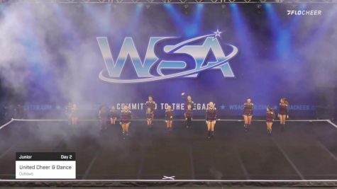 United Cheer & Dance - Outlaws [2022 Junior Day 2] 2022 WSA Grand Nationals