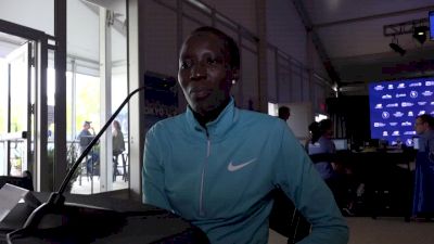 Edna Kiplagat Embracing Challenge Of Third Major Marathon In 2017