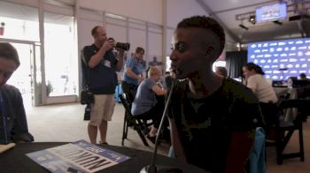 Diane Nukuri shares her experience growing up in Burundi where girls rarely ran
