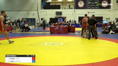 79kg Semifinals: Jon Reader, Sunkist Kids vs Joshua Asper, Navy-Marine Corps RTC