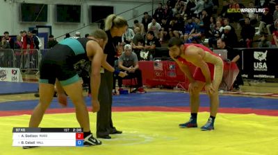 97 Semi-Finals - Abdusalam Godisov, Russia vs Blaize Cabell, Valley RTC