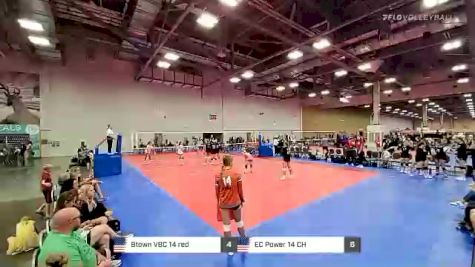 Btown VBC 14 red vs EC Power 14 CH - 2022 JVA Summerfest presented by Nike