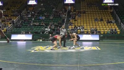 149 lbs Consi Of 4 - Tyler Vath, Edinboro University vs Brady Barnett, Cleveland State University