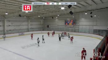 Replay: Home - 2023 St. George's Schoo vs Delta Hockey Acade | Sep 23 @ 12 PM