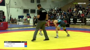 70 Finals - Kellen Russell, NYAC vs Mario Mason, Lehigh Valley Wrestling Club