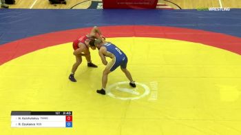 74 Finals - Nazar Kulchytskyy, TMWC vs Rasul Dzukaeva, Russia