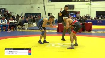 79 3rd Place - Joshua Asper, Navy-Marine Corps RTC vs Nikita Suchkov, Russia