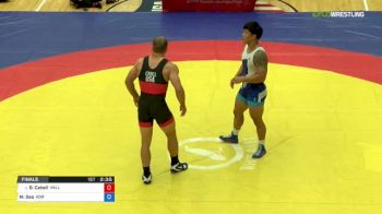 97 Finals - Blaize Cabell, Valley RTC vs Min Won Seo, Korea (Samsung Club)