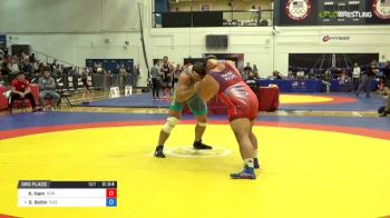 125 3rd Place - Koung Jin Nam, Korea (National Team) vs Oleg Boltin, Kazakhstan