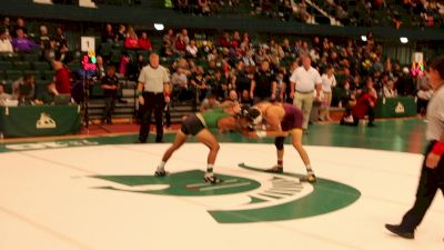 149 lbs, R2, Joshua Maruca (Arizona State) vs Trey Grine (Tiffin Universi)