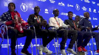 TCS New York City Marathon Men’s Press Conference