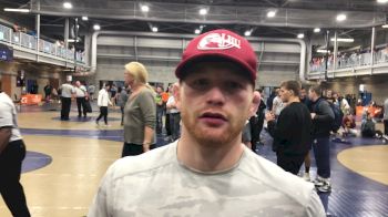 Chance Marsteller Refining His Folkstyle Game