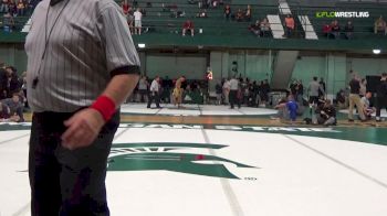 141- Final, Javier Gasca III (Michigan State) vs Michael Longo (University of Oklahoma)