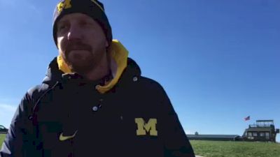 Michigan coach Kevin Sullivan happy to walk away with the tight auto