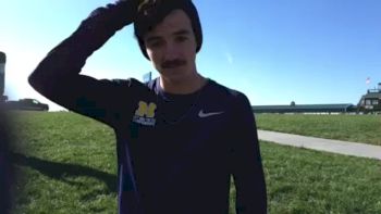 Ben Flanagan is used to the cold, wins regionals after 6th at Big 10s