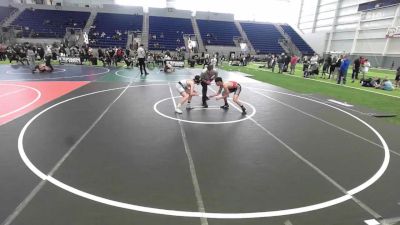 116 lbs Consi Of 4 - David Elias, Hyperbolics Wrestling vs Jullien Mejia, Pride WC