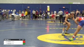 165 Finals - Nick Remke, USCGA vs Jeff Hojnacki, Messiah