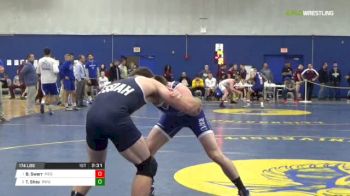 174 Finals - Ben Swarr, Messiah vs Taylor Shay, Roger Williams University