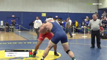 285 Finals - Isaiah Bellamy, Wesleyan vs Mike Risti, Southern Maine