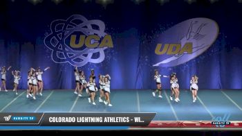 Colorado Lightning Athletics - Wildfire [2017 L4 Senior Day 2] 2017 UCA & UDA Mile High Championship