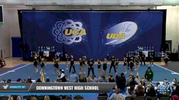 Downingtown West High School [2017 Medium Varsity Coed Day 1] 2017 UCA Northeast Championship