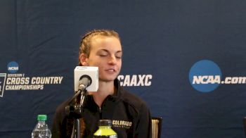 Jenny Simpson has a big impact on current Colorado squad