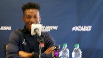Justyn Knight on returning to Louisville two years after Syracuse's first NCAA XC win